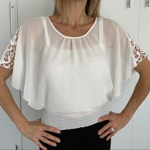 White blouse by BCX